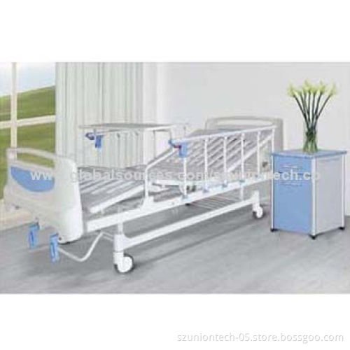 Two Crank Manual Bed, Measures 2220*970*540mm